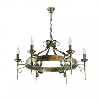 Подвесная люстра Тарьсма Бастион-6 BST6LRH74 подсвечник