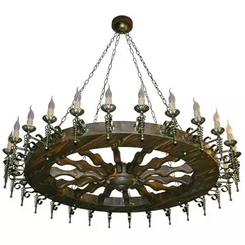 Подвесная люстра Тарьсма Фаэтон-28 FT28LPTRH125 подсвечник