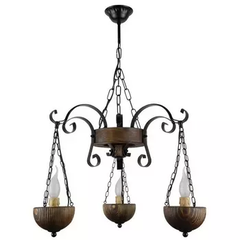 Подвесная люстра Тарьсма Фиджи-3 FD3LRH52 подсвечник