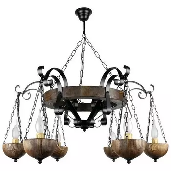 Подвесная люстра Тарьсма Фиджи-6 FD6LRH75 подсвечник