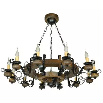 Подвесная люстра Тарьсма Уют-12 UT12LRH104 подсвечник