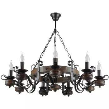 Подвесная люстра Тарьсма Уют-9 UT9LRH84CHS подсвечник