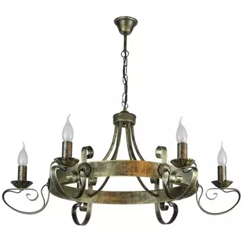 Подвесная люстра Тарьсма Валентина-6 VLN6LRH81 в виде свечи