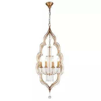 Подвесная люстра 5490.8 Lucia Tucci Tenerezza gold подсвечник