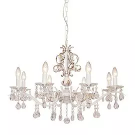 Подвесная люстра Tereziya 727.51.8 (Silver Light)