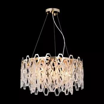 Подвесная люстра Maytoni Tissage MOD490PL-09G