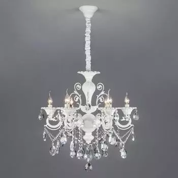 Подвесная люстра 294/6 Bogate's Tivoli белый
