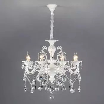 Подвесная люстра 294/8 Bogate's Tivoli белый