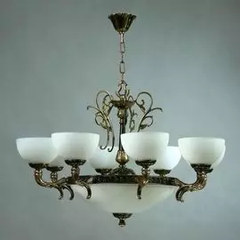 Подвесная люстра 02155/8 PB Ambiente Toledo