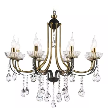 Подвесная люстра хрусталь Ambrella TRADITIONAL TR4953 в виде свечи