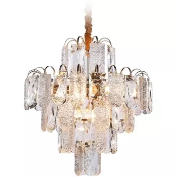 Подвесная каскадная люстра хрусталь Ambrella TRADITIONAL TR5231