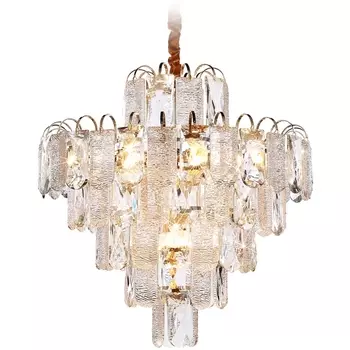 Подвесная каскадная люстра хрусталь Ambrella TRADITIONAL TR5233
