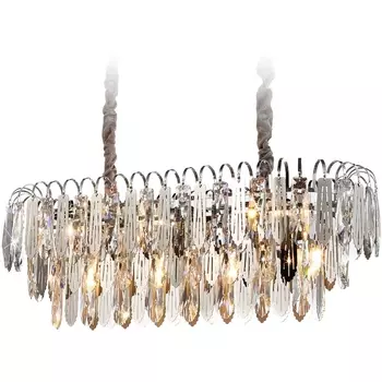 Подвесная каскадная люстра хрусталь Ambrella TRADITIONAL TR5259