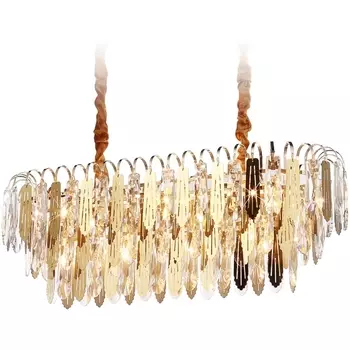 Подвесная каскадная люстра хрусталь Ambrella TRADITIONAL TR5260