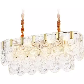 Подвесная каскадная люстра хрусталь Ambrella TRADITIONAL TR5389