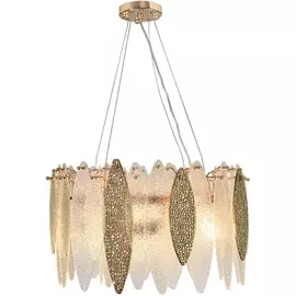 Подвесная люстра 91002/5C Natali Kovaltseva Triada GOLD