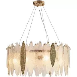 Подвесная люстра TRIADA 91002/8C GOLD (Natali Kovaltseva)