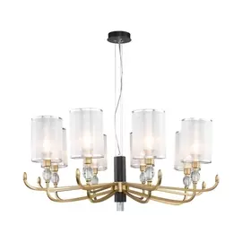 Подвесная люстра Una 2701-8P (Favourite)