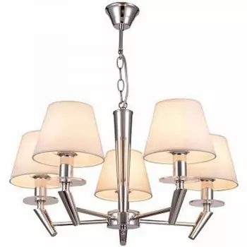 Подвесная люстра Una FR5031PL-05CH (Freya)