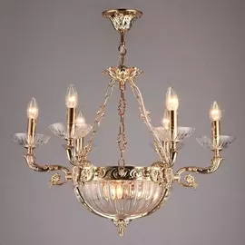 Подвесная люстра Уника 20324.01.01.09 (Seven Fires)