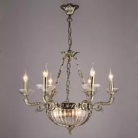 Подвесная люстра Уника 20324.01.05.09 (Seven Fires)