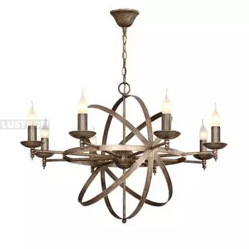 Подвесная люстра F-Promo Uranium 2166-8P подсвечник