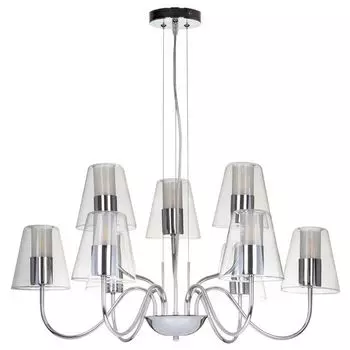 Подвесная люстра Ursula FR5017PL-09CH (Freya)