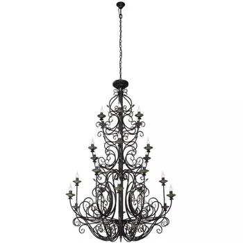 Подвесная люстра под старину Vitaluce V1078-1/24