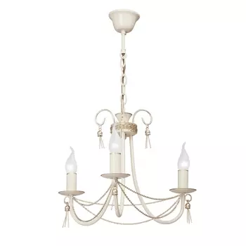 Подвесная люстра Vitaluce V1080/3 в виде свечи