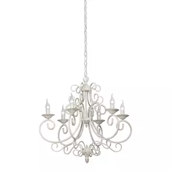 Подвесная люстра Vitaluce V1094-0/6 в виде свечи