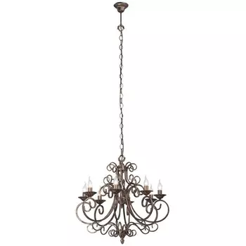 Подвесная люстра под старину Vitaluce V1094-1/8