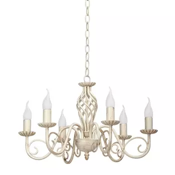 Подвесная люстра Vitaluce V1104-3/6 в виде свечи