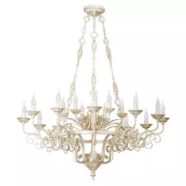 Подвесная люстра Vitaluce V1115/12+6 в виде свечи