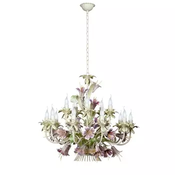 Подвесная люстра Vitaluce V1116/15 в виде свечи