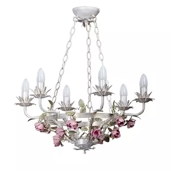 Подвесная люстра Vitaluce V1137/6 в виде свечи