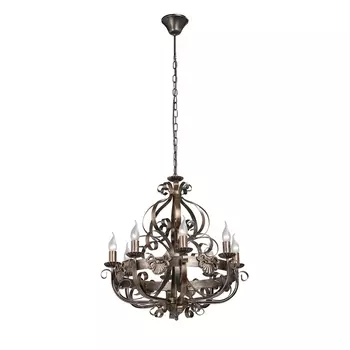 Подвесная люстра Vitaluce V1166/8 в виде свечи