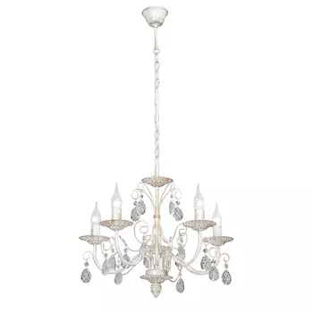 Подвесная люстра Vitaluce V1180/5 в виде свечи