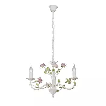 Подвесная люстра Vitaluce V1184/3 в виде свечи