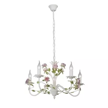 Подвесная люстра Vitaluce V1184/5 в виде свечи