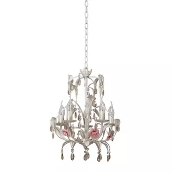 Подвесная люстра Vitaluce V1239/5 в виде свечи