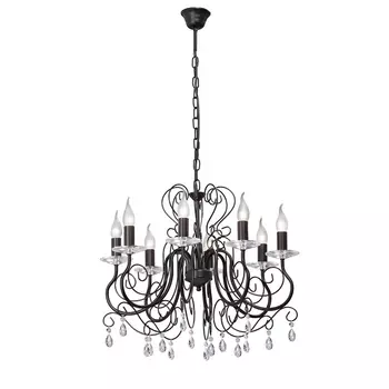 Подвесная люстра Vitaluce V1301-1/8 в виде свечи