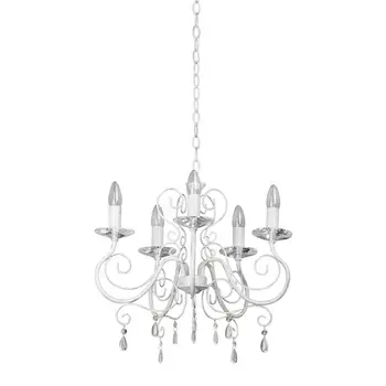 Подвесная люстра Vitaluce V1301/5 в виде свечи