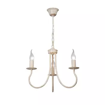 Подвесная люстра Vitaluce V1339/3 в виде свечи