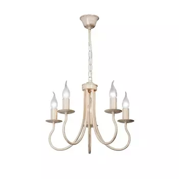 Подвесная люстра Vitaluce V1339/5 в виде свечи