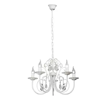 Подвесная люстра Vitaluce V1398/5 в виде свечи