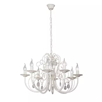 Подвесная люстра Vitaluce V1398/8 в виде свечи