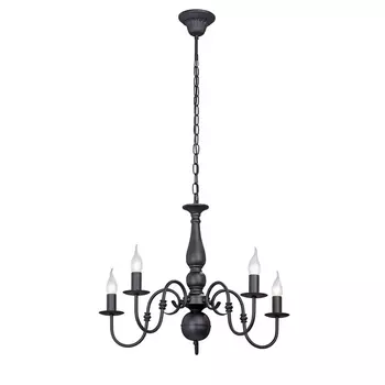 Подвесная люстра Vitaluce V1662-1/5 в виде свечи