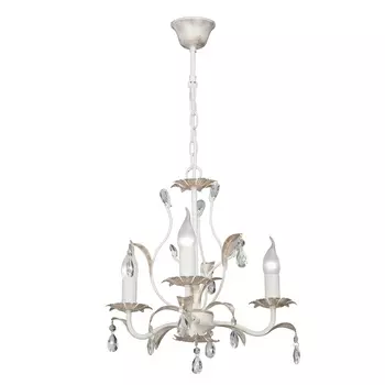 Подвесная люстра Vitaluce V1667-0/3 в виде свечи