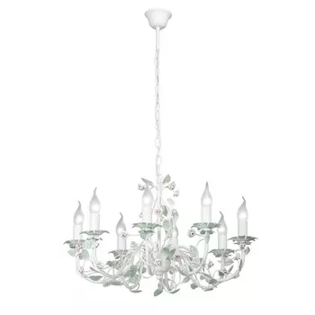 Подвесная люстра Vitaluce V1782-0/8 в виде свечи