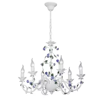 Подвесная люстра Vitaluce V1794-0/6 с розой